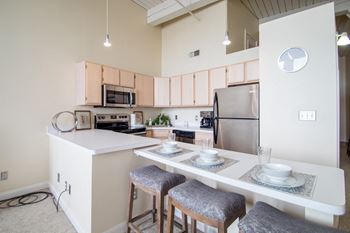 Fully-equipped kitchens